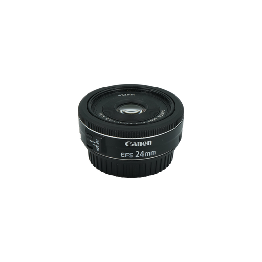 Canon EF-S 24mm f/2.8 STM APS-C DSLR lens