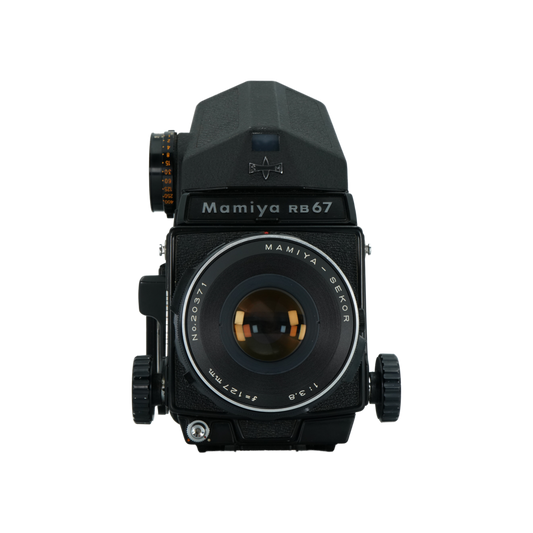 Mamiya RB67 Medium Format Film Camera w/ Mamiya 127mm f/3.5 Lens For RB67