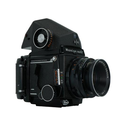 Mamiya RB67 Medium Format Film Camera w/ Mamiya 127mm f/3.5 Lens For RB67