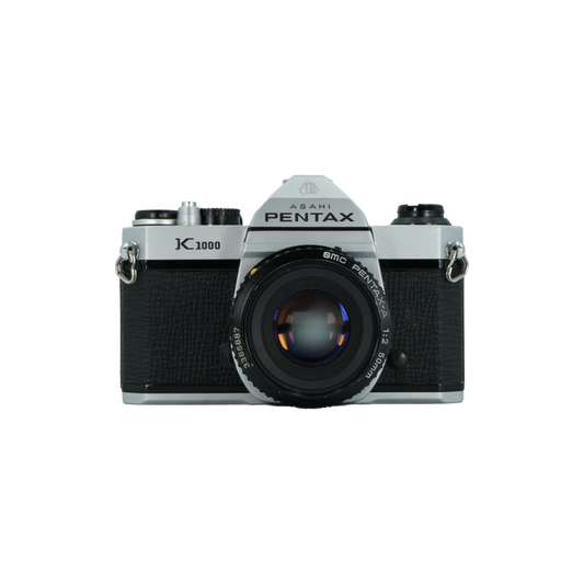 Pentax K1000 35mm Film Camera
