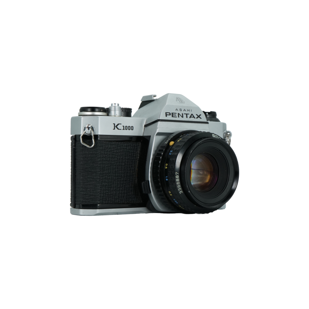 Pentax K1000 35mm Film Camera