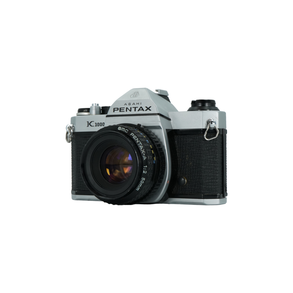 Pentax K1000 35mm Film Camera