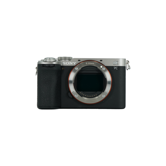 Sony A7Cii full frame mirrorless camera