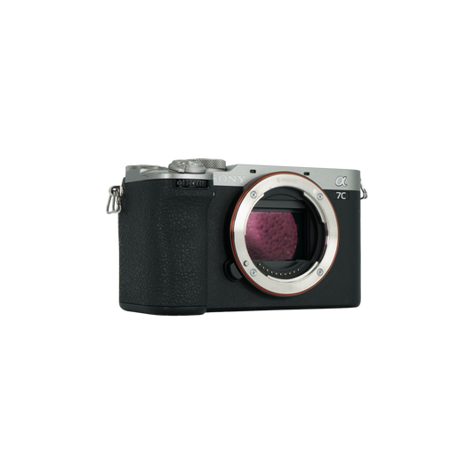 Sony A7Cii full frame mirrorless camera