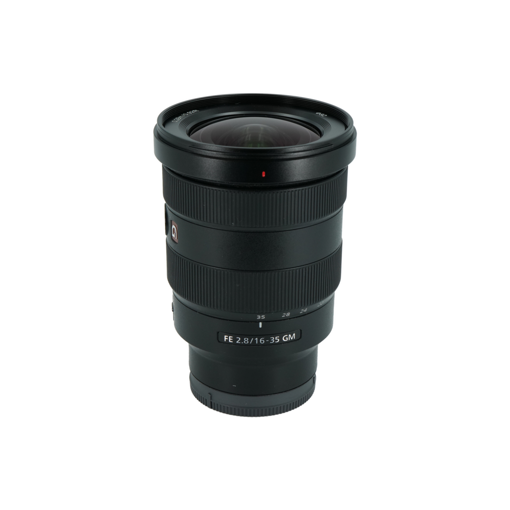 Sony 16-35mm f/2.8 FE GM full frame mirrorless lens