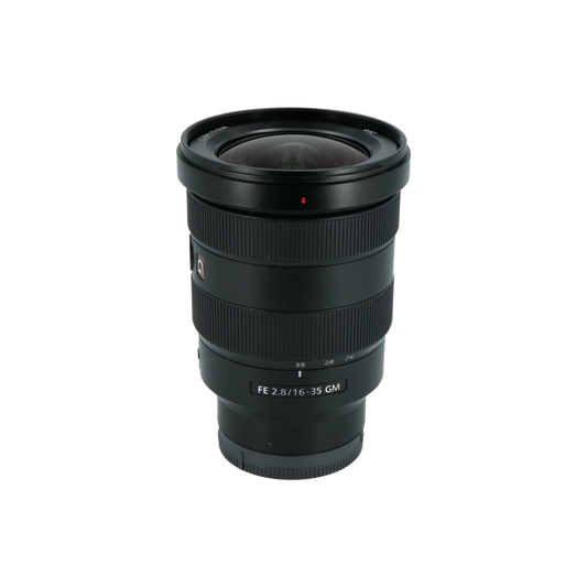 Sony 16-35mm f/2.8 FE GM full frame mirrorless lens