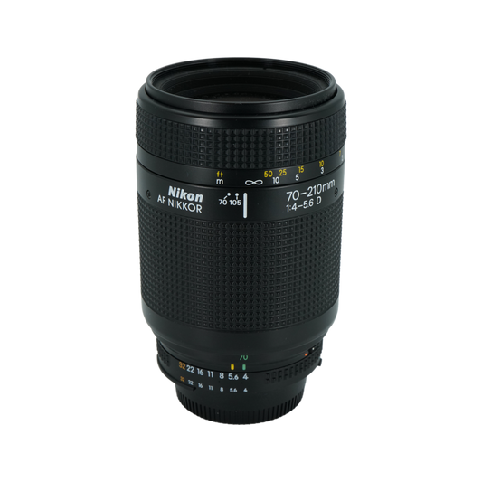 Nikon 70-210mm f/4-5.6 D SLR film lens