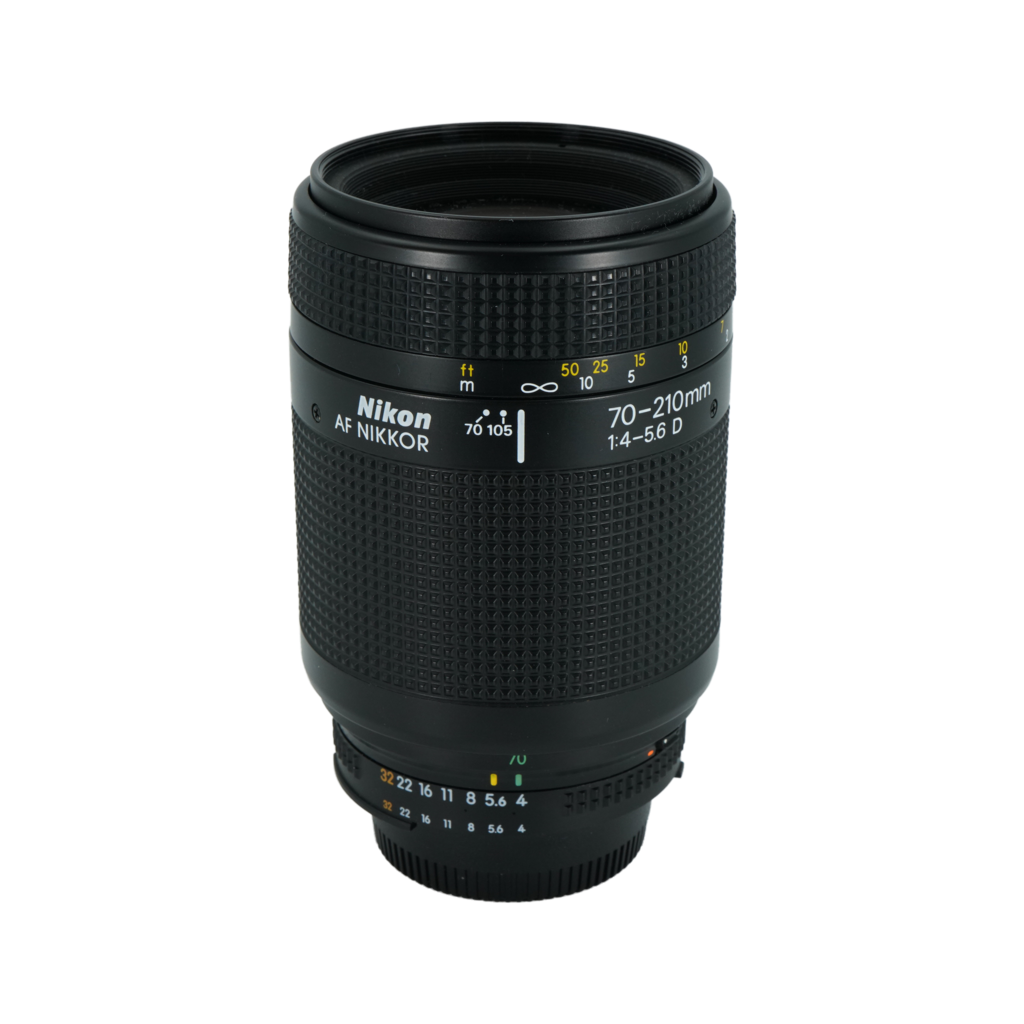 Nikon 70-210mm f/4-5.6 D SLR film lens