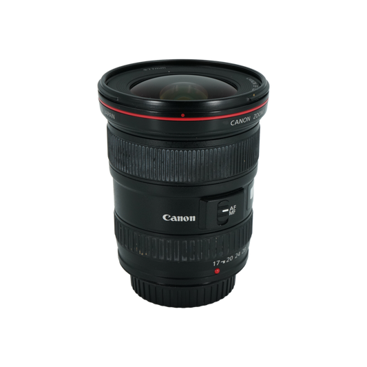 Canon EF 17-40mm f/4 L USM full frame DSLR zoom lens