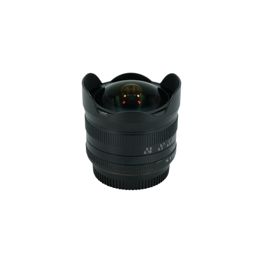 7Artisans 7.5mm f/2.8 ED micro four thirds lens