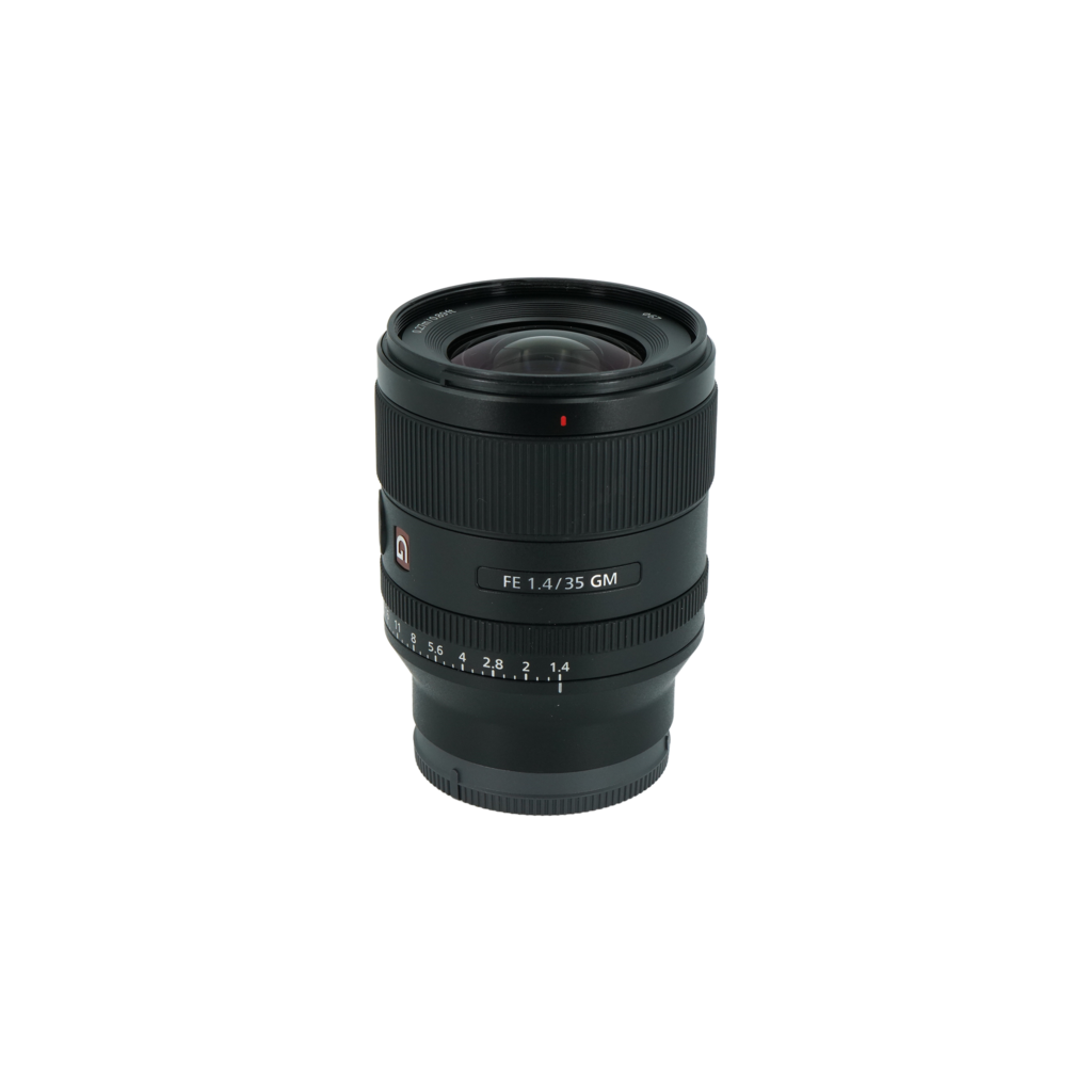 Sony 35mm f/1.4 FE GM full frame mirrorless lens
