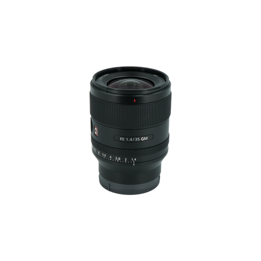 Sony 35mm f/1.4 FE GM full frame mirrorless lens