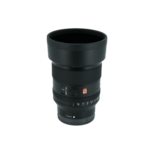 Sony 35mm f/1.4 FE GM full frame mirrorless lens