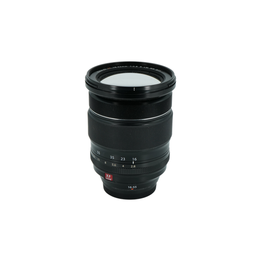 Fujifilm 16-55mm f/2.8 APS-C mirrorless zoom lens