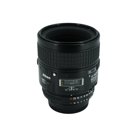 Nikon 60mm f/2.8 Micro full frame SLR macro lens