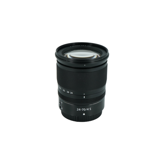 Nikon Z 24-70mm f/4 S full frame mirrorless zoom lens