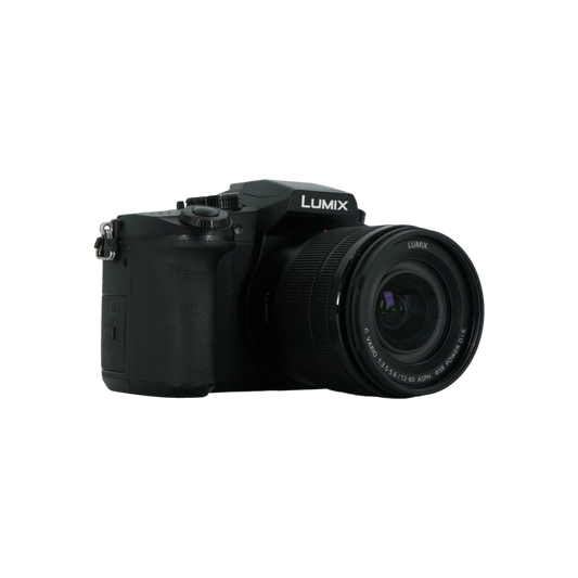 Panasonic Lumix DMC-G85 micro four thirds camera with Panasonic Lumix 12-60mm f/3.5-5.6 ASPH G. micro four thirds lens
