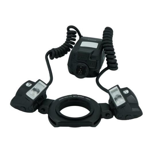 Canon MT-24EX Macro Twin Lite Dual strobe macro flash unit