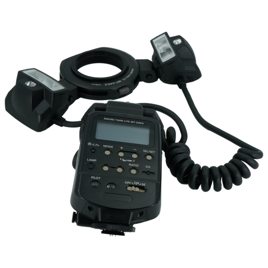 Canon MT-24EX Macro Twin Lite Dual strobe macro flash unit