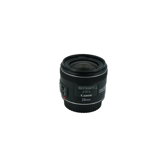 Canon EF 28mm f/2.8 IS USM full frame DSLR lens