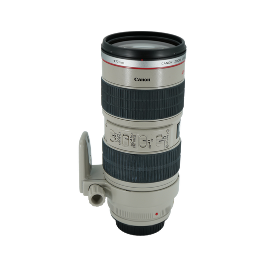 Canon EF 70-200mm f/2.8 L IS USM full frame DSLR telephoto zoom lens