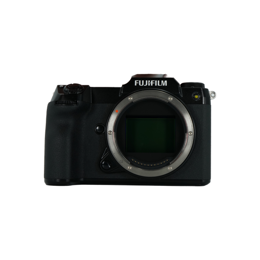 Fujifilm 50S II medium format mirrorless camera