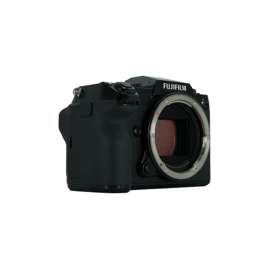 Fujifilm 50S II medium format mirrorless camera