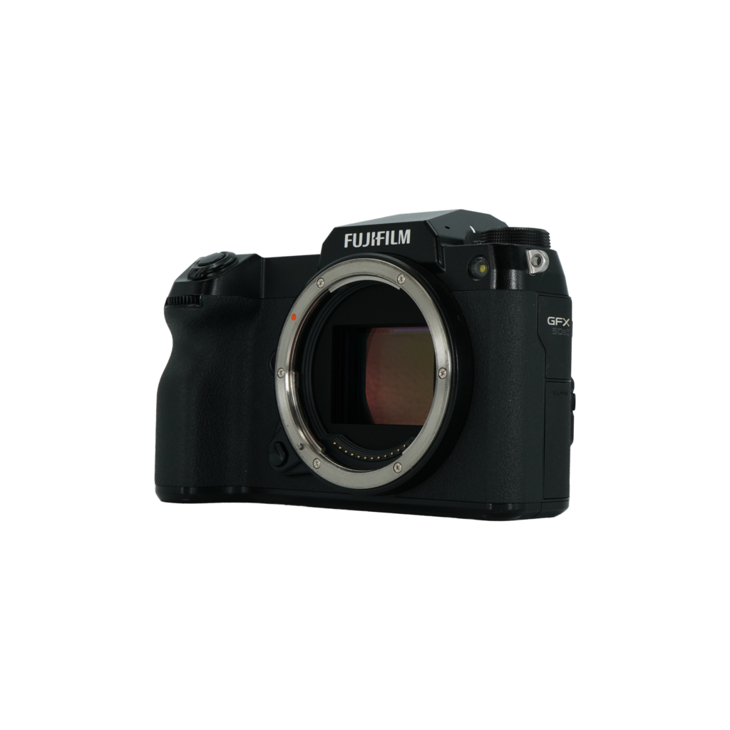 Fujifilm 50S II medium format mirrorless camera