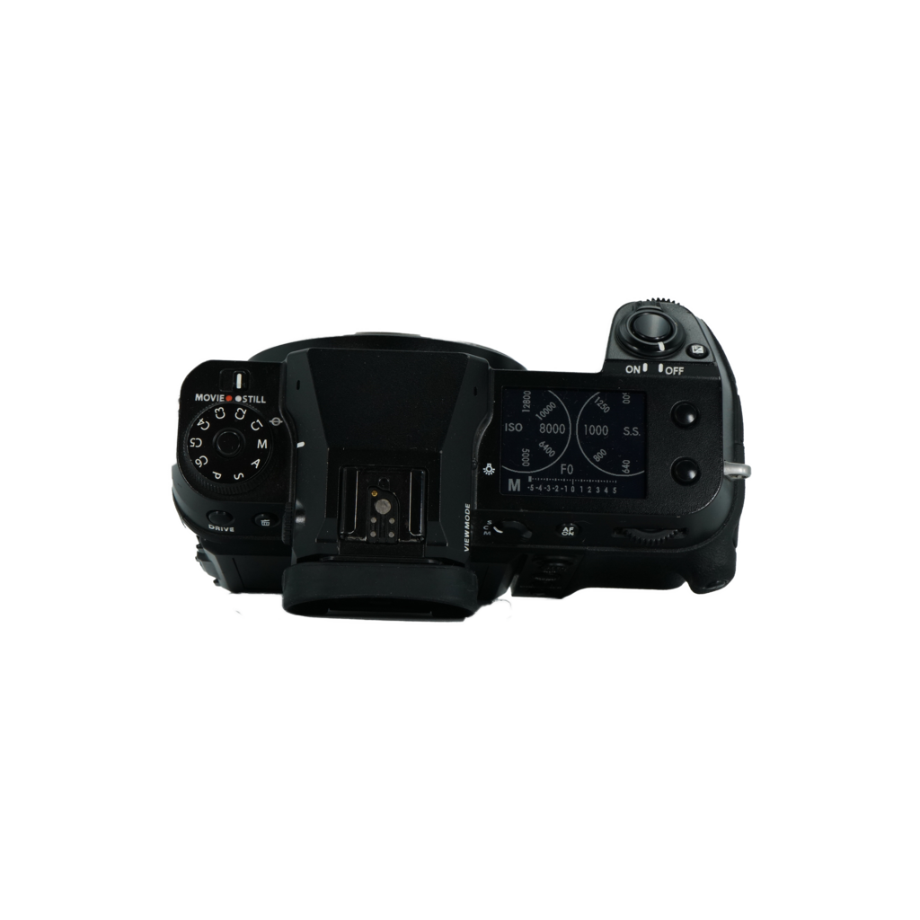 Fujifilm GFX 50S II Medium Format Mirrorless Camera Body