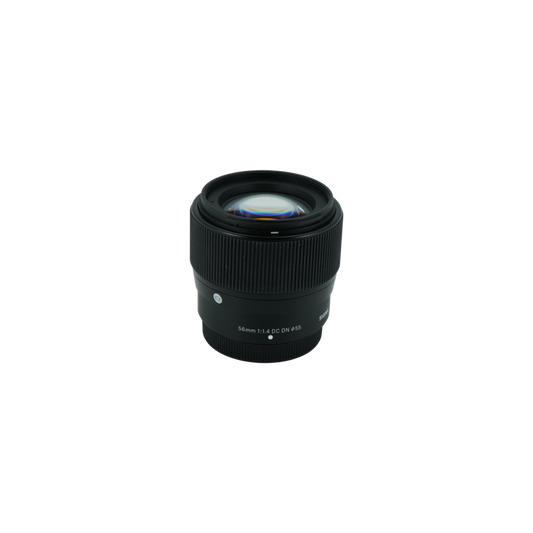 Sigma 56mm f/1.4 APS-C mirrorless lens for Fujifilm X mount