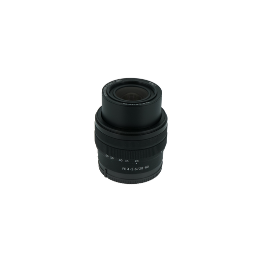 Sony 28-60mm f/4-5.6 FE full frame mirrorless zoom lens