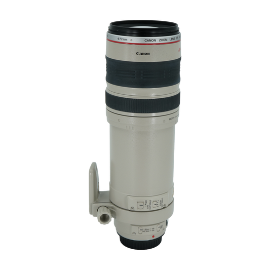 Canon EF 100-400mm f/4.5-5.6 L IS USM Full frame DSLR telephoto super zoom lens