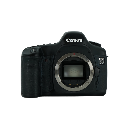 Canon 5D mk i full frame DSLR camera