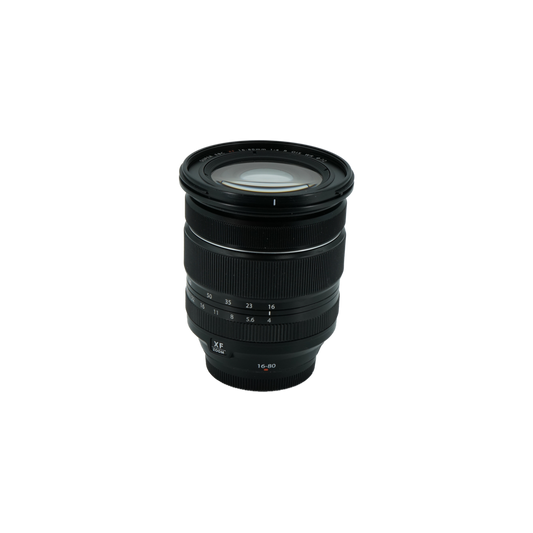 Fujifilm 16-80mm f/4 R OIS WR APS-C mirrorless zoom lens