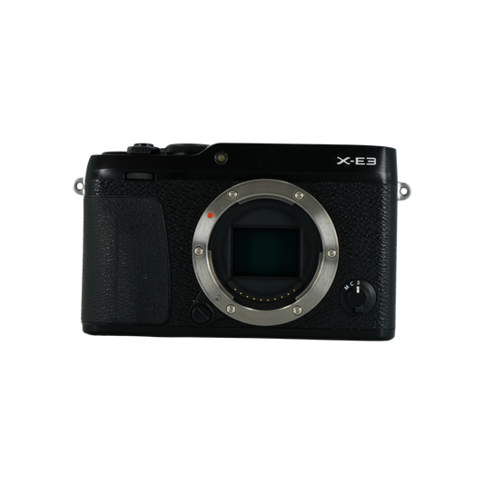 Fujifilm X-E3 APS-C mirrorless camera