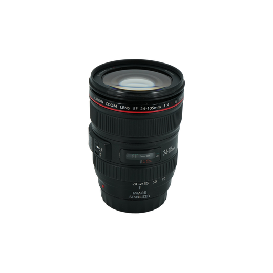 Canon EF 24-105mm f/4 L IS USM full frame DSLR zoom lens