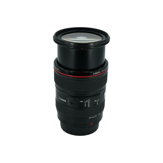 Canon EF 24-105mm f/4 L IS USM full frame DSLR zoom lens
