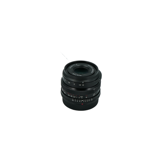 Voigtlander 23mm f/1.2 APS-C mirrorless lens for Fujifilm X mount