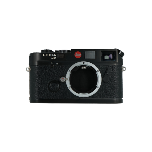 Leica M6 Black Chrome 35mm Rangefinder Camera Body