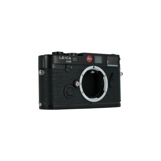 Leica M6 Black Chrome 35mm Rangefinder Camera Body