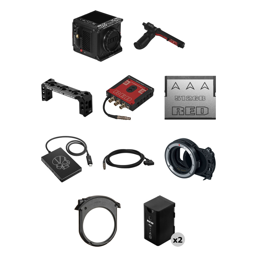 RED Komodo 6K Digital Cinema Camera Production Pack – Pro Photo Supply