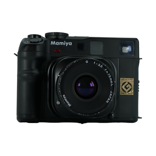 Mamiya 6 Medium Format Film Rangefinder Camera