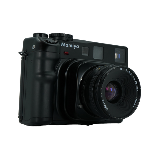 Mamiya 6 Medium Format Film Rangefinder Camera