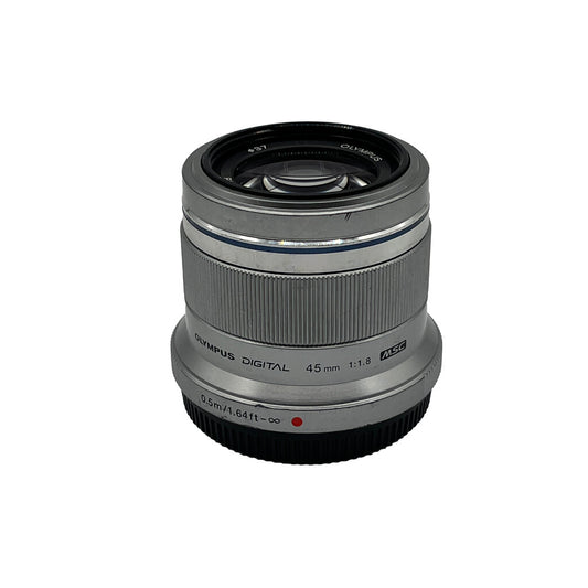 Olympus 45mm f/1.8 M.Zuiko Digital MSC Autofocus Lens for MFT (Micro Four Thirds)