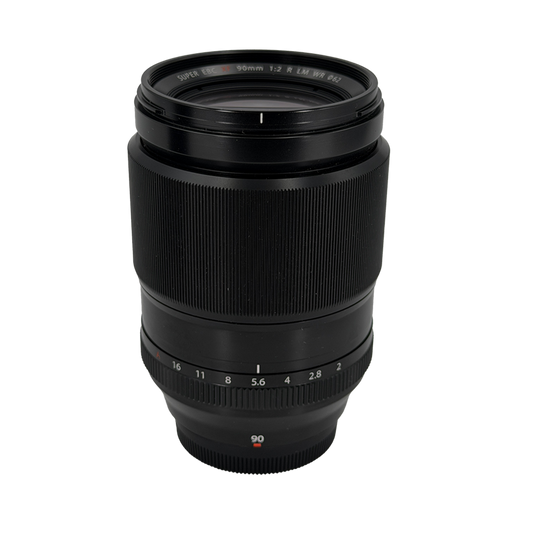 Fujifilm XF 90mm f/2 WR LM APS-C mirrorless lens