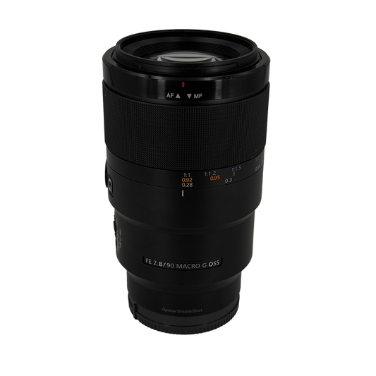 Sony 90mm f/2.8 Macro G OSS FE Full Frame Mirrorless Lens