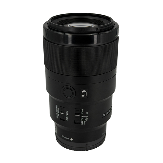 Sony 90mm f/2.8 Macro G OSS FE Full Frame Mirrorless Lens
