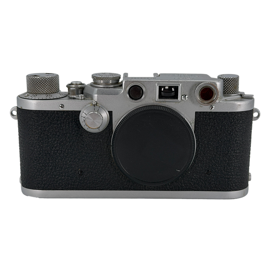 Leica III F rangefinder film camera