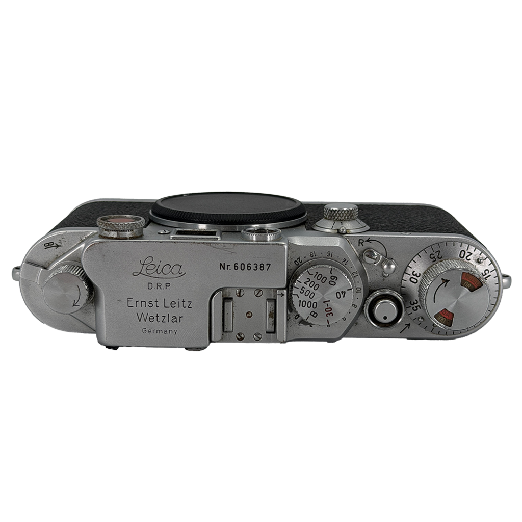 Leica III F rangefinder film camera