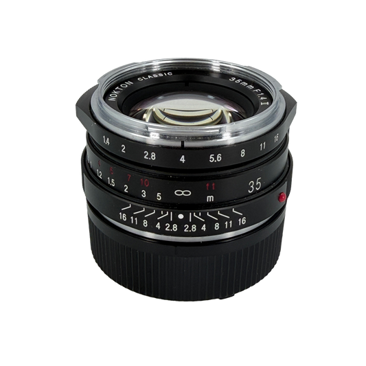 Voigtlander 35mm f/1.4 full frame rangefinder lens for Leica M mount